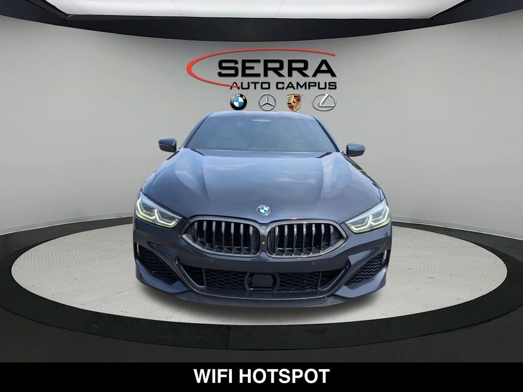 2019 BMW 8 Series M850i xDrive