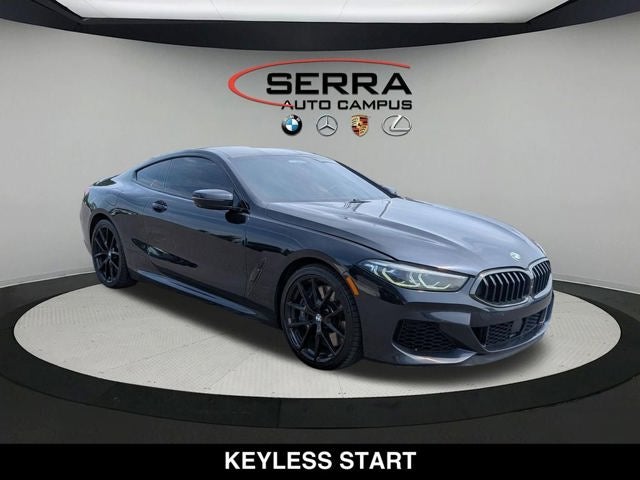 2019 BMW 8 Series M850i xDrive