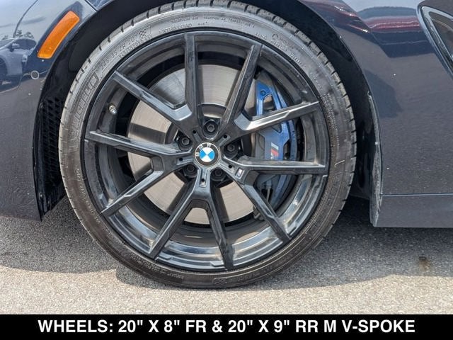 2019 BMW 8 Series M850i xDrive