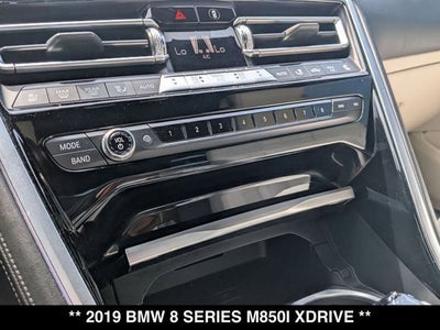 2019 BMW 8 Series M850i xDrive