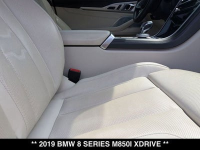 2019 BMW 8 Series M850i xDrive