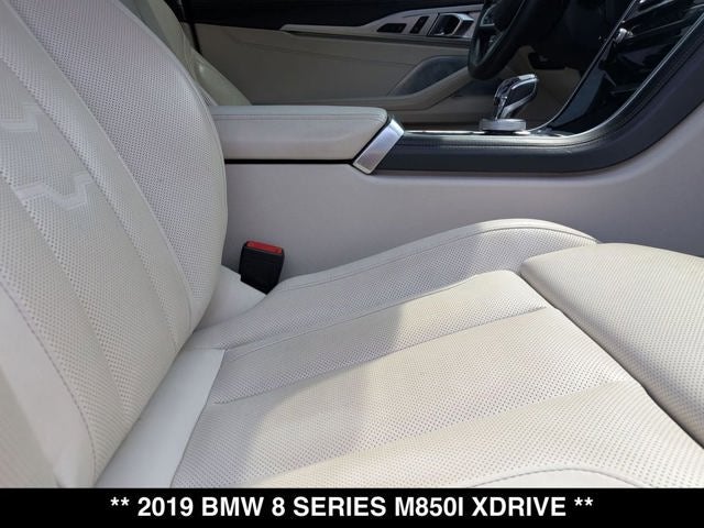 2019 BMW 8 Series M850i xDrive