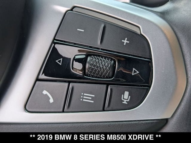 2019 BMW 8 Series M850i xDrive
