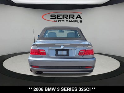 2006 BMW 3 Series 325Ci