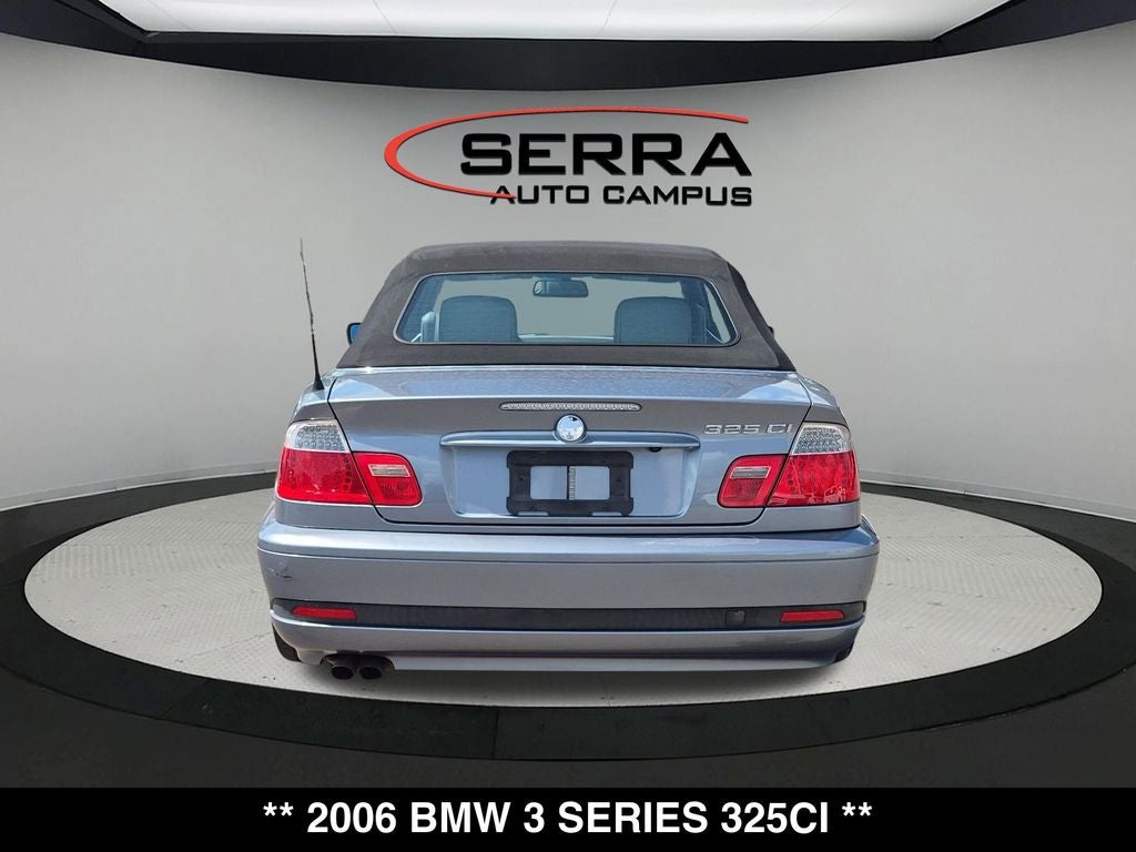 2006 BMW 3 Series 325Ci
