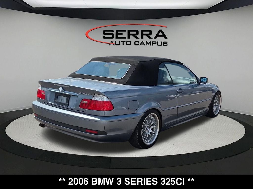 2006 BMW 3 Series 325Ci