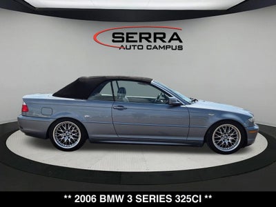 2006 BMW 3 Series 325Ci
