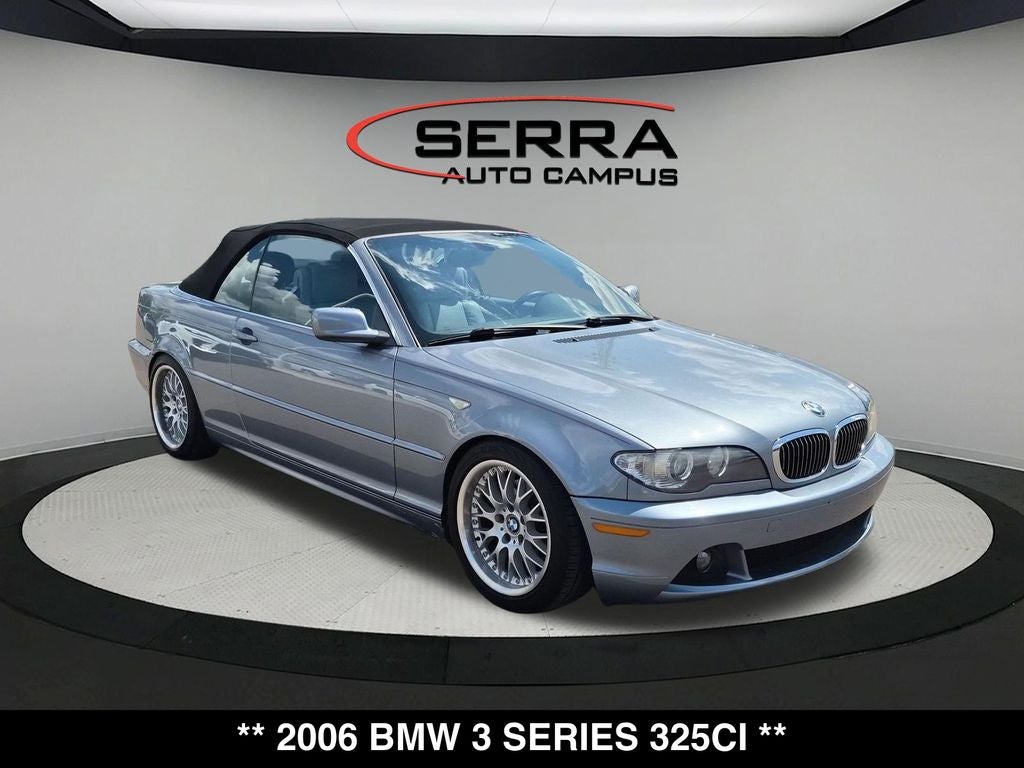 2006 BMW 3 Series 325Ci