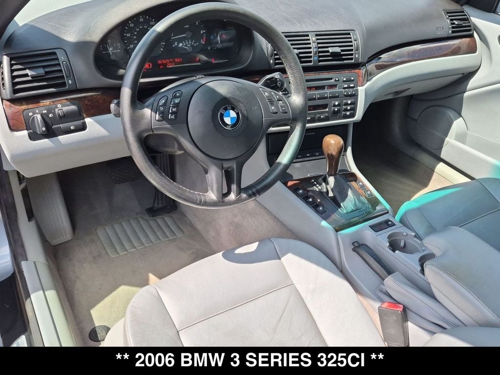 2006 BMW 3 Series 325Ci
