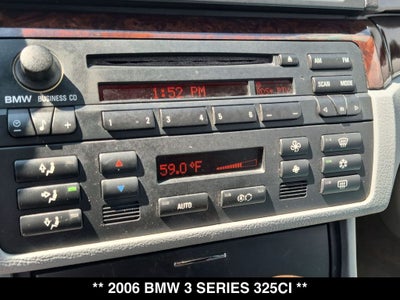 2006 BMW 3 Series 325Ci