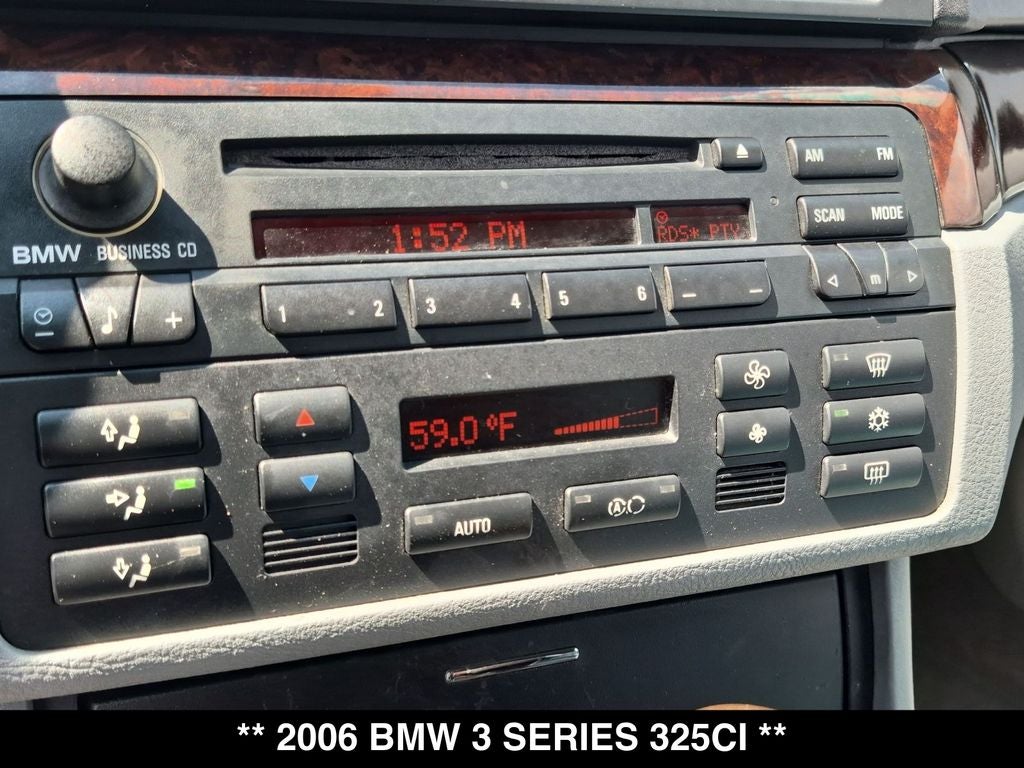 2006 BMW 3 Series 325Ci