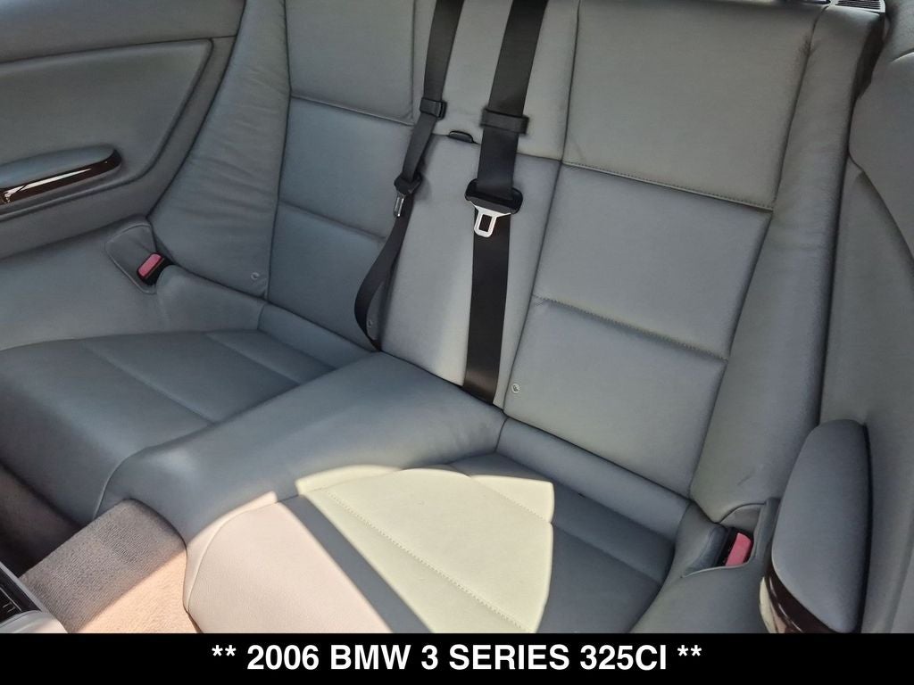 2006 BMW 3 Series 325Ci