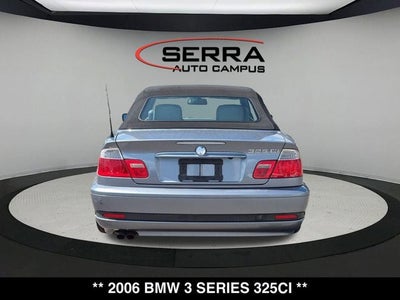 2006 BMW 3 Series 325Ci