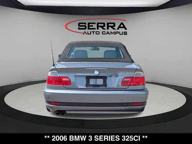 2006 BMW 3 Series 325Ci
