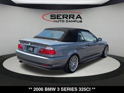 2006 BMW 3 Series 325Ci