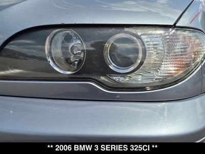 2006 BMW 3 Series 325Ci