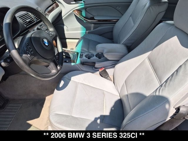 2006 BMW 3 Series 325Ci