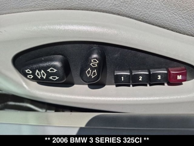 2006 BMW 3 Series 325Ci