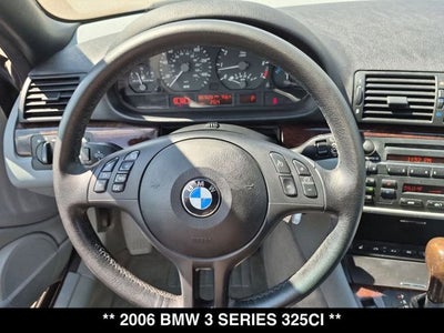 2006 BMW 3 Series 325Ci