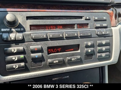 2006 BMW 3 Series 325Ci