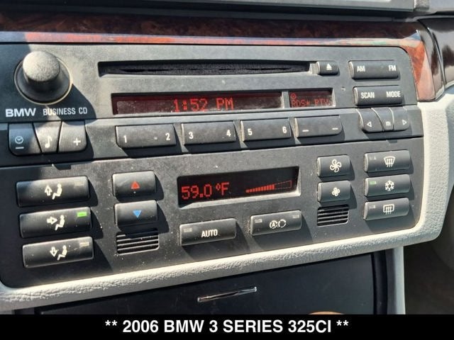 2006 BMW 3 Series 325Ci