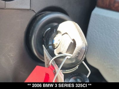 2006 BMW 3 Series 325Ci
