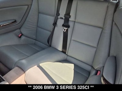 2006 BMW 3 Series 325Ci