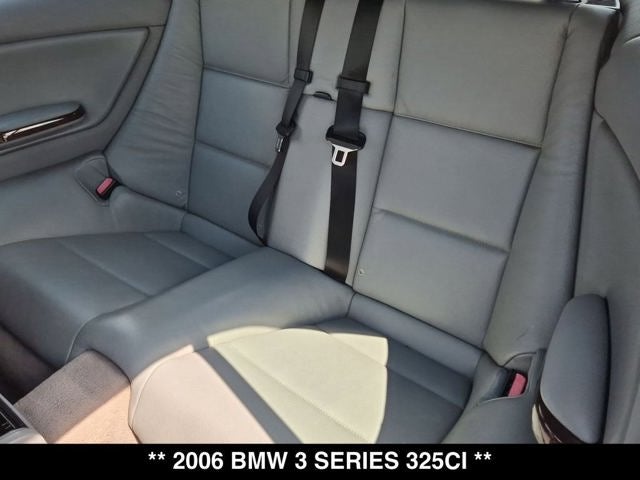 2006 BMW 3 Series 325Ci