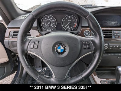 2011 BMW 3 Series 335i