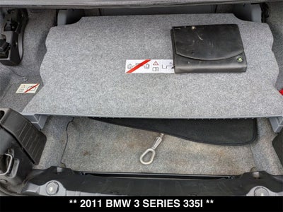 2011 BMW 3 Series 335i