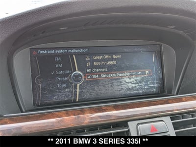 2011 BMW 3 Series 335i
