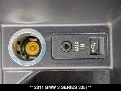 2011 BMW 3 Series 335i