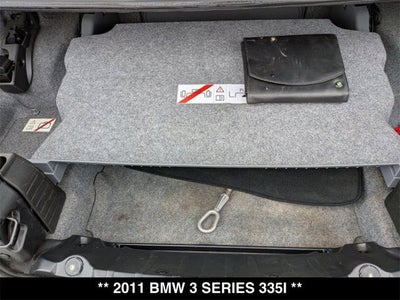 2011 BMW 3 Series 335i