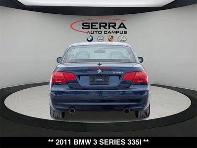 2011 BMW 3 Series 335i