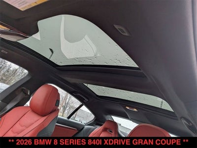 2026 BMW 840i 840