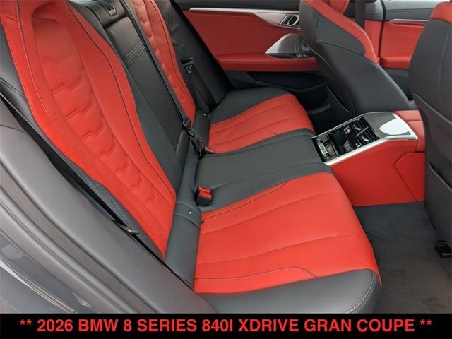 2026 BMW 840i 840