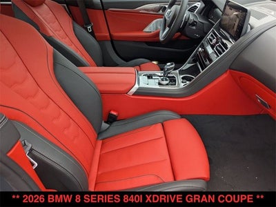 2026 BMW 840i 840