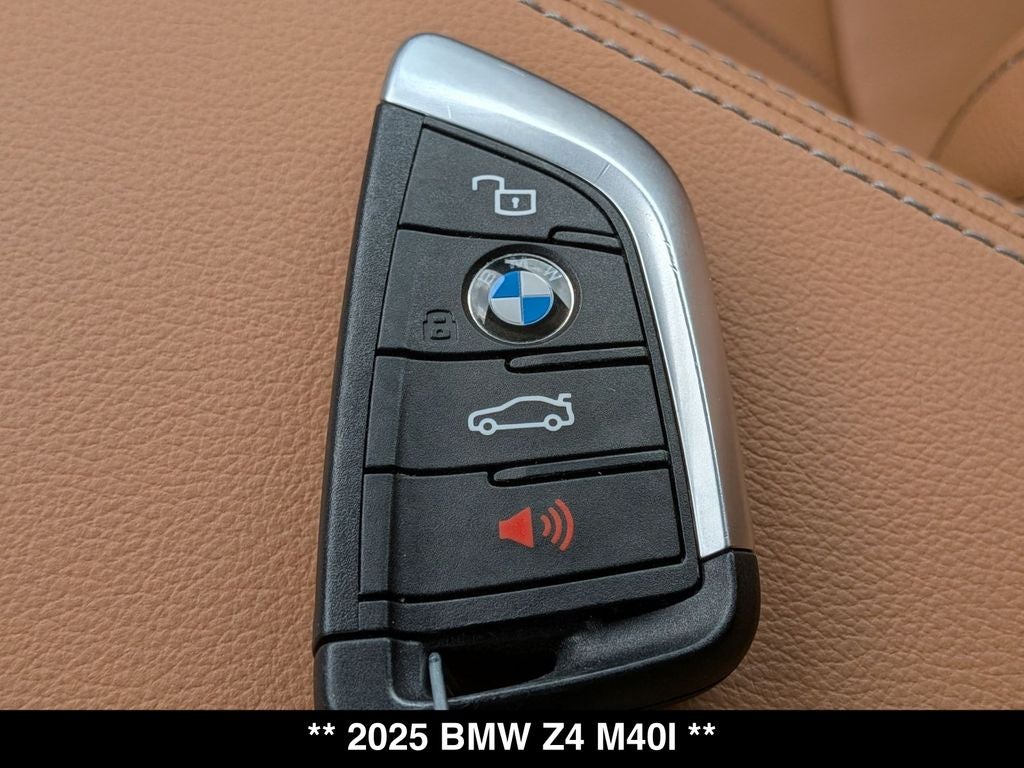 2025 BMW Z4 sDrive M40i