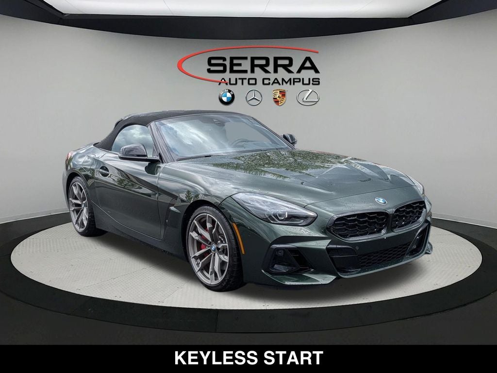 2025 BMW Z4 sDrive M40i