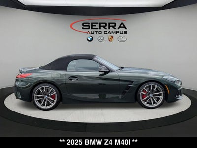 2025 BMW Z4 sDrive M40i