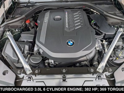 2025 BMW Z4 sDrive M40i