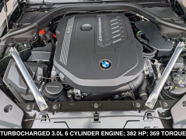 2025 BMW Z4 sDrive M40i