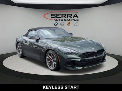 2025 BMW Z4 sDrive M40i