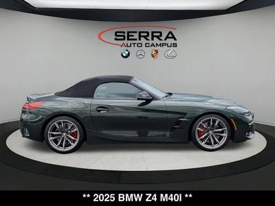 2025 BMW Z4 sDrive M40i