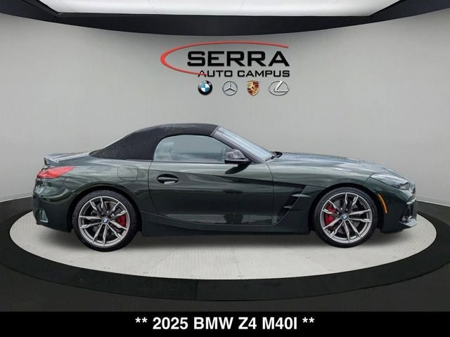 2025 BMW Z4 sDrive M40i