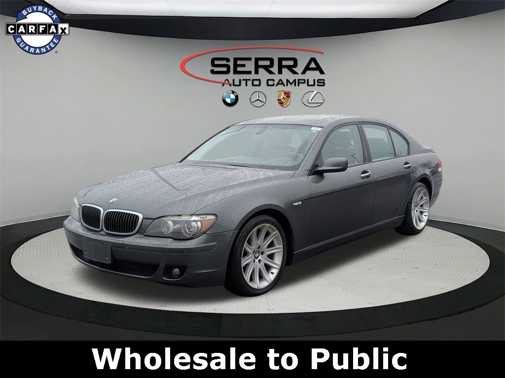 2006 BMW 7 Series 750i