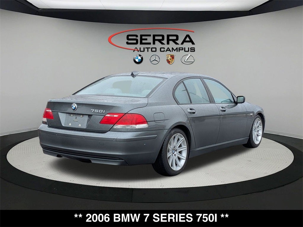 2006 BMW 7 Series 750i