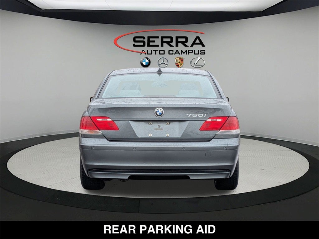 2006 BMW 7 Series 750i