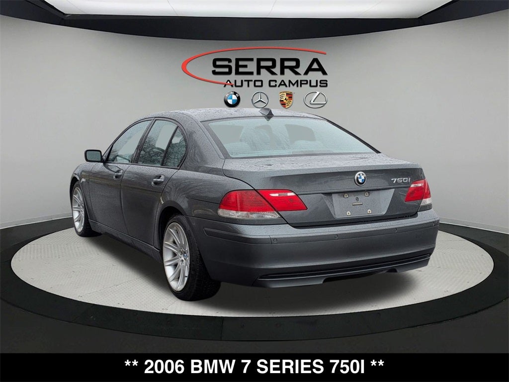 2006 BMW 7 Series 750i