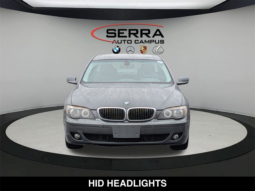 2006 BMW 7 Series 750i